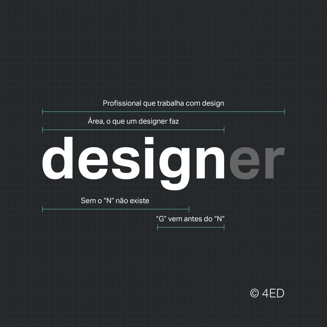 Design ou designer? Qual a diferença