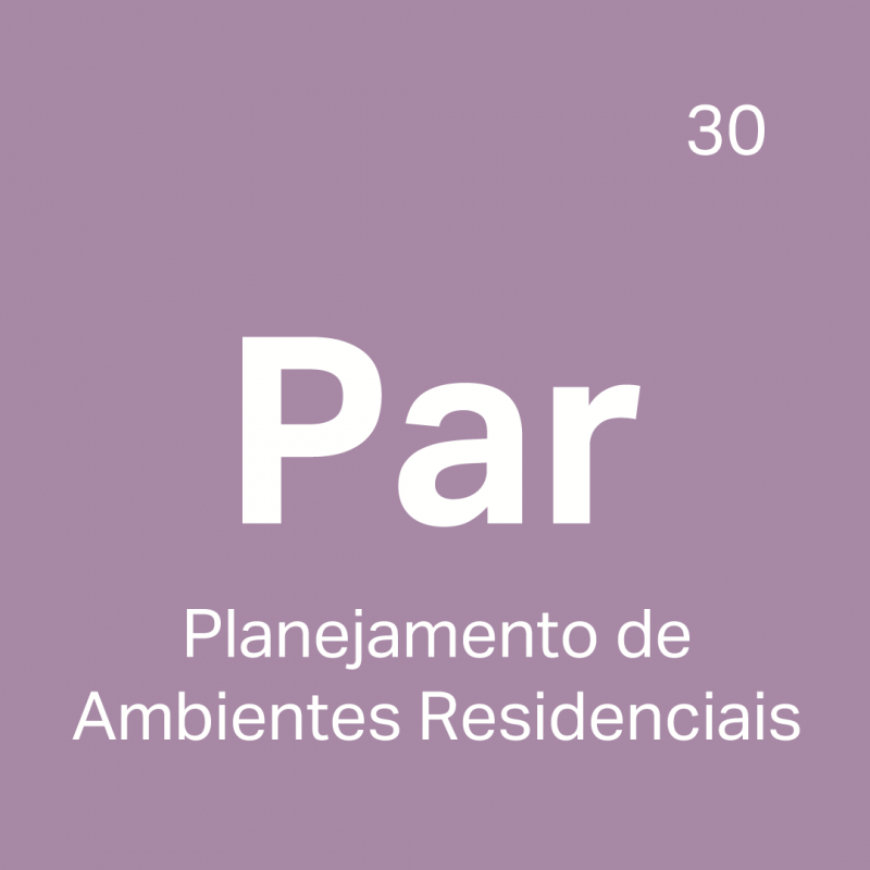 PAR - Curso Planejamento de Ambientes Residenciais - 4ED escola de design